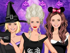 لعبة Halloween dress up game على الانترنت