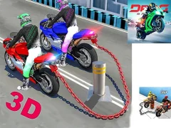 لعبة Chained Bike Racing 3d على الانترنت