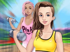لعبة Fitness Girls Dress Up على الانترنت