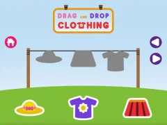 لعبة Drag and Drop Clothing على الانترنت
