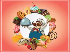 لعبة Cooking Cake Bakery Store على الانترنت
