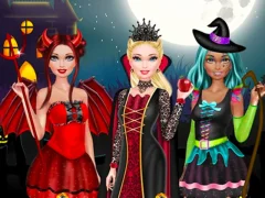 لعبة Halloween Salon على الانترنت