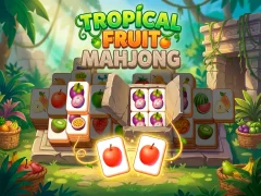 لعبة Tropical Fruit Mahjong على الانترنت