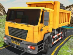 لعبة US Cargo Truck Driver Racing Game على الانترنت