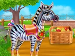 لعبة Zebra Caring على الانترنت