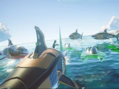لعبة Shark Ships على الانترنت