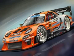 لعبة Race Car Slide على الانترنت