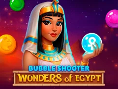 لعبة Bubble Shooter Wonders of Egypt على الانترنت