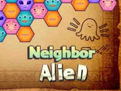 لعبة Neighbor Alien على الانترنت
