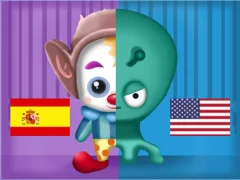 لعبة Clowns Vs Aliens على الانترنت