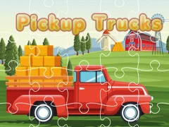 لعبة Pickup Trucks Jigsaw على الانترنت