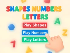 لعبة Shapes Numbers Letters على الانترنت