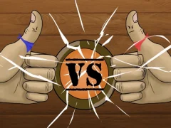 لعبة Thumb vs thumb على الانترنت