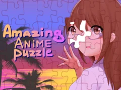 لعبة Amazing Anime Puzzle على الانترنت