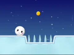 لعبة SnowBall Adventure على الانترنت