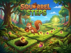 لعبة Squirel Steps على الانترنت