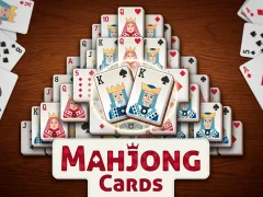 لعبة Mahjong Cards على الانترنت