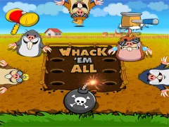 لعبة Whack 'em All على الانترنت