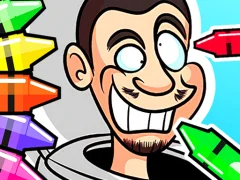 لعبة Skibidi Toilet Coloring على الانترنت
