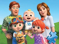 لعبة Cocomelon Jigsaw على الانترنت