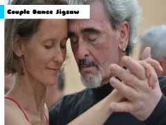 لعبة Couple Dance Jigsaw على الانترنت