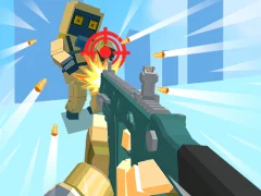 لعبة Blockapolypse: Zombie Shooter على الانترنت