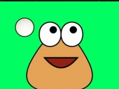 لعبة Pou Runner على الانترنت