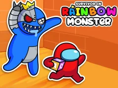 لعبة Survivor In Rainbow Monster على الانترنت