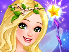 لعبة Fairy Dress Up Game for Girl على الانترنت