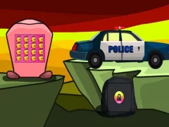 لعبة Police Car Escape 2 على الانترنت