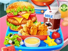 لعبة School Lunch Maker على الانترنت