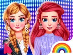 لعبة Princess Runway Fashion Look على الانترنت