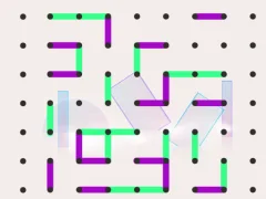 لعبة Dots n Lines على الانترنت
