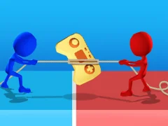 لعبة Crowd Pull Rope على الانترنت