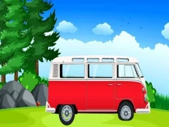 لعبة Van Escape على الانترنت