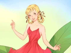 لعبة Dress up Thumbelina على الانترنت