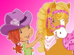لعبة Strawberry Shortcake and Pony على الانترنت