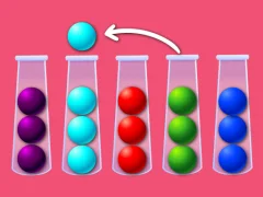 لعبة Ball Sort Puzzle على الانترنت
