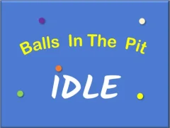 لعبة IDLE Balls In The Pit على الانترنت
