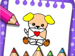 لعبة Easy Coloring Valentine على الانترنت