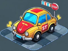لعبة Parking Bus Training على الانترنت