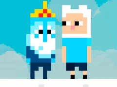 لعبة Time of Adventure: Jacky and Finno 2 على الانترنت