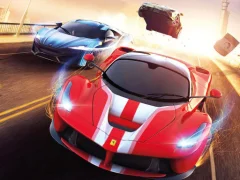 لعبة Traffic Racing على الانترنت