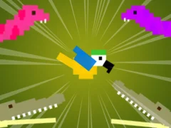 لعبة Blocky Parrot على الانترنت