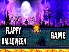 لعبة Flappy Halloween على الانترنت