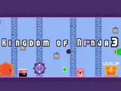 لعبة Kingdom of Ninja 3 على الانترنت