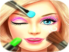 لعبة Face Paint Girls Salon على الانترنت