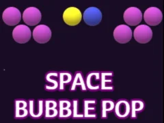 لعبة Space Bubble Pop على الانترنت