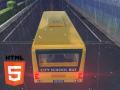 لعبة Bus School Driving 2023 على الانترنت