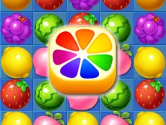 لعبة Candy Fruit Crush على الانترنت